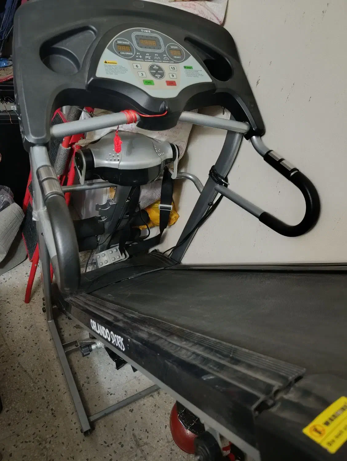 تردمیل اورلاندو|تجهیزات ورزشی|ایلام, |دیوار