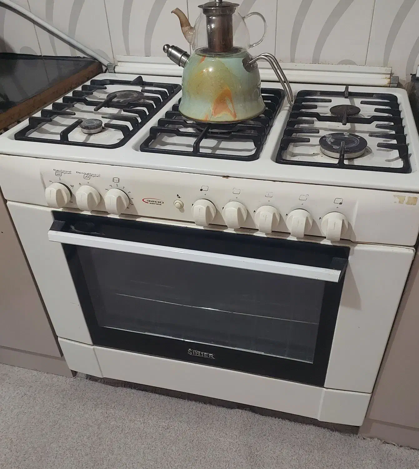 گاز فر|اجاق گاز و لوازم برقی پخت‌وپز|دهلران, |دیوار