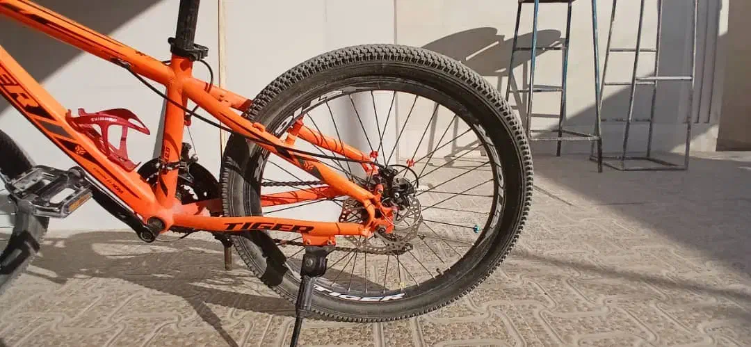 فروش دوچرخه tiger، سایز ۲۴ .درحدنو|دوچرخه، اسکیت، اسکوتر|لنده, |دیوار