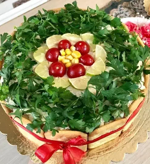 تیرامیسو،کیک مرغ،سالاد ماکارانی|خوردنی و آشامیدنی|قم, شهرک قدس|دیوار