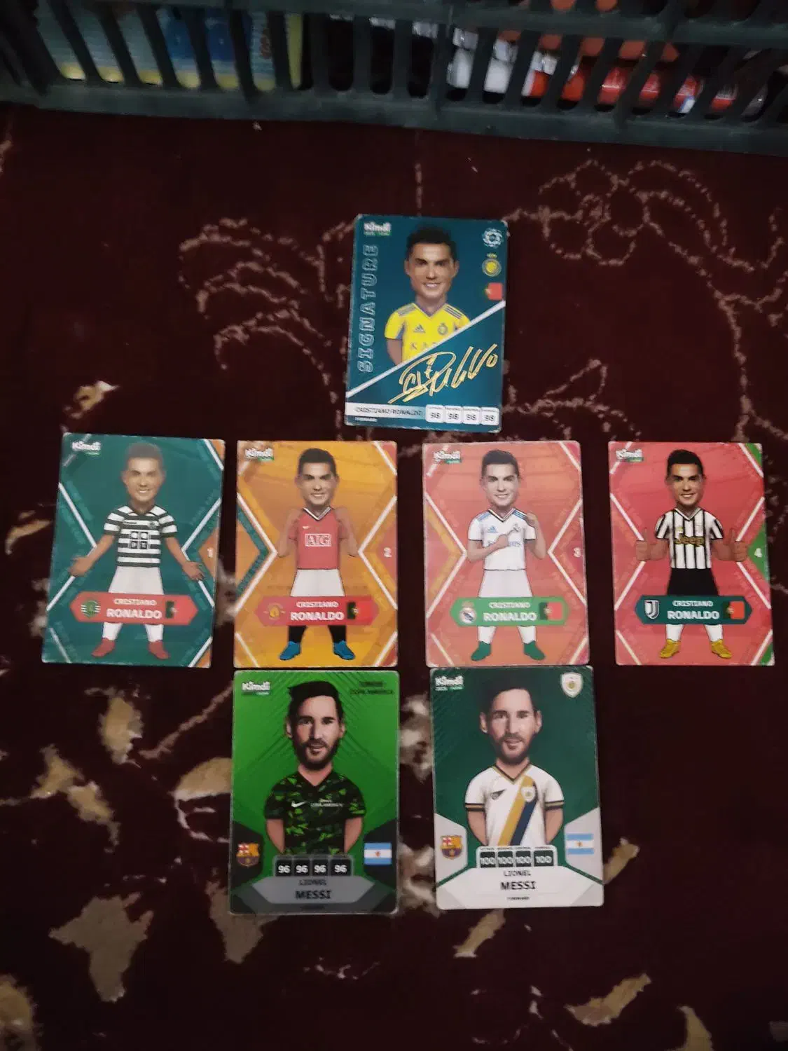 کمدی های عالی کمیاب رونالدو و مسی|اسباب‌‌بازی|ایذه, |دیوار