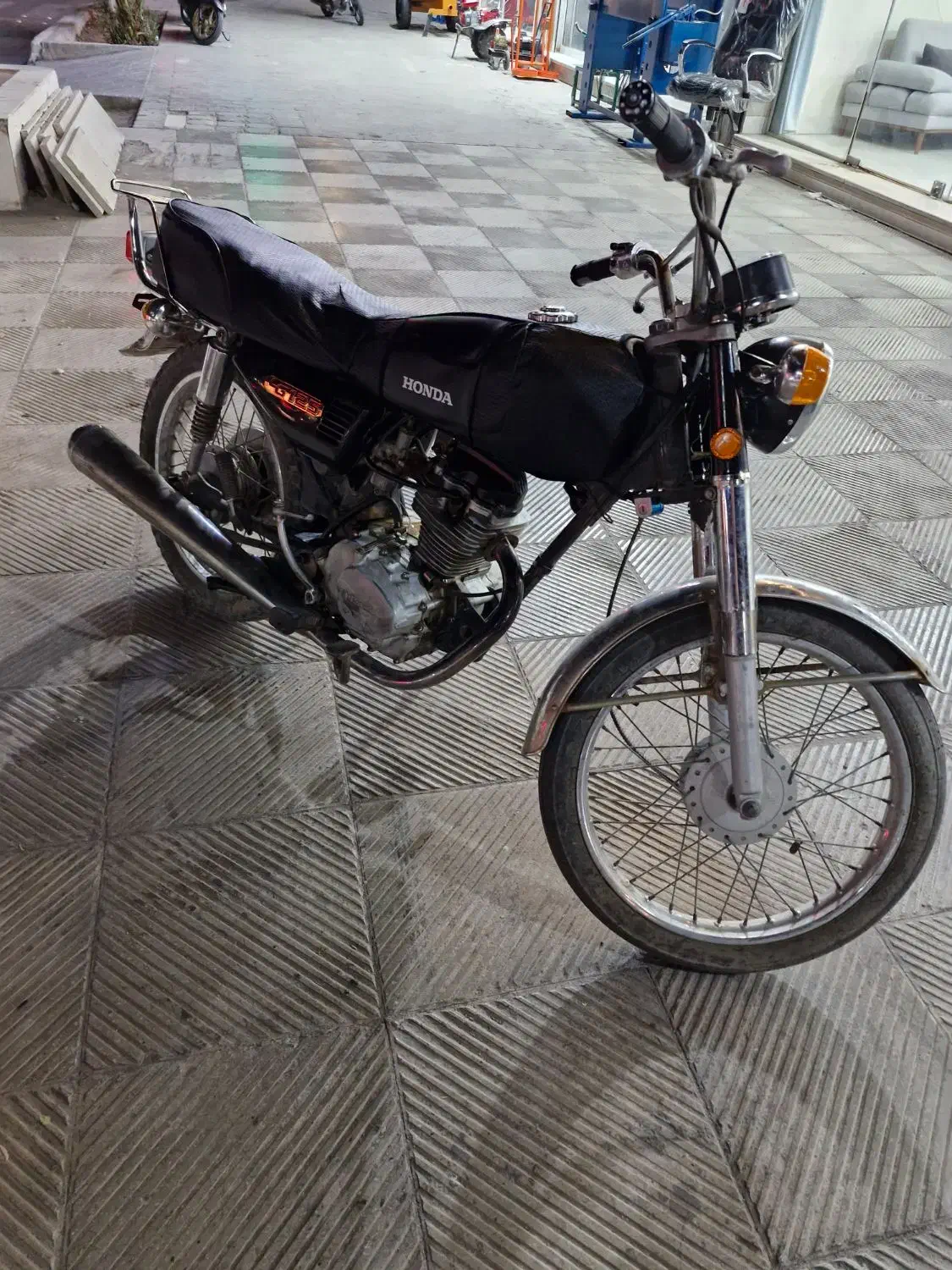 موتور 125 قسطی|موتورسیکلت|یزد, |دیوار