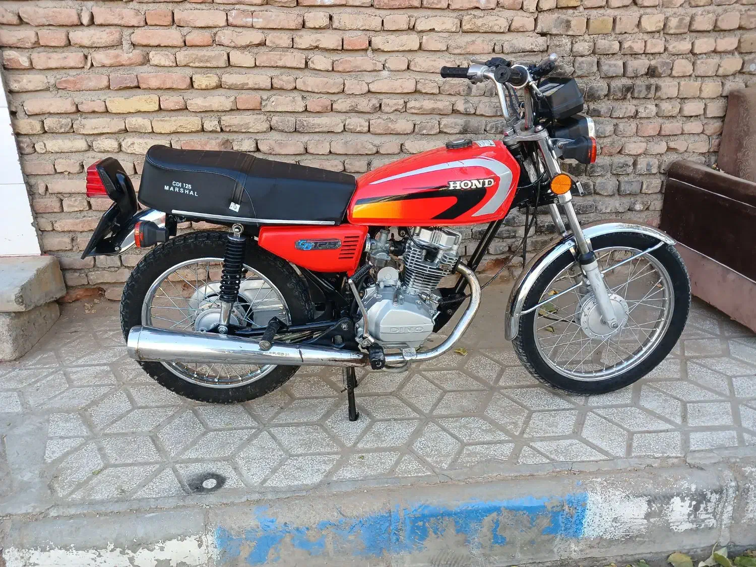 هندا 94خانگی سالم|موتورسیکلت|گناباد, |دیوار