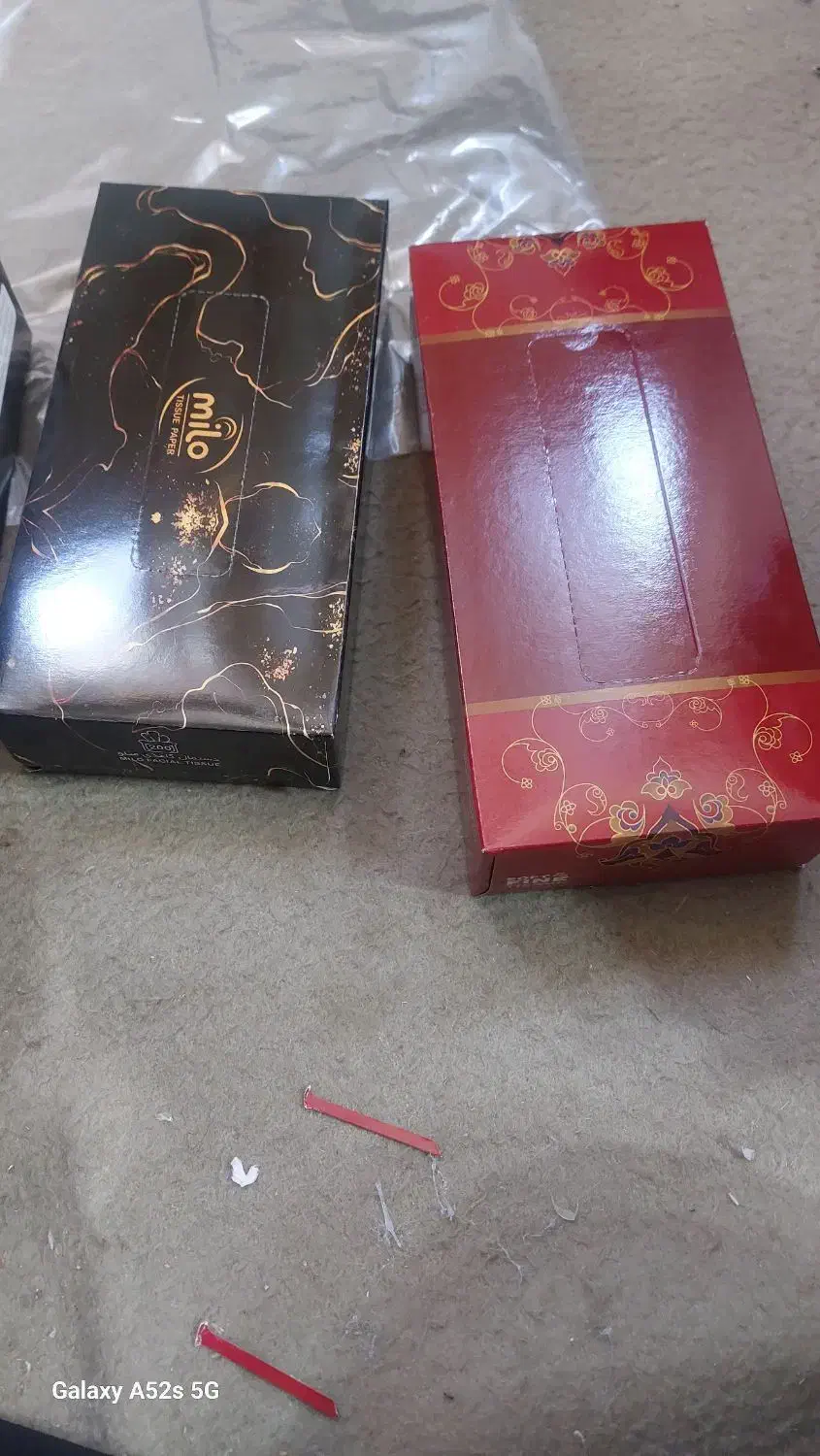 دستمال کاغذی جعبه ای|مواد شوینده و دستمال کاغذی|مشهد, شهرک ابوذر|دیوار