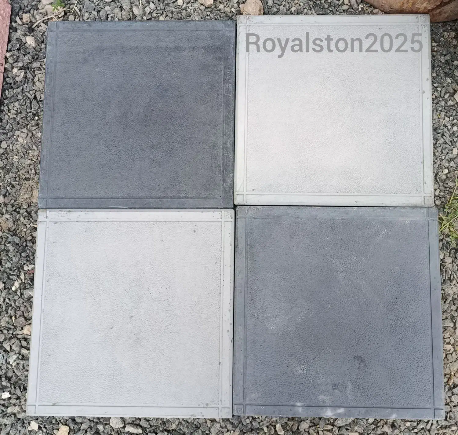 موزاییک پلیمری نرده صراحی|مصالح و تجهیزات ساختمان|تربتحیدریه, منظر|دیوار