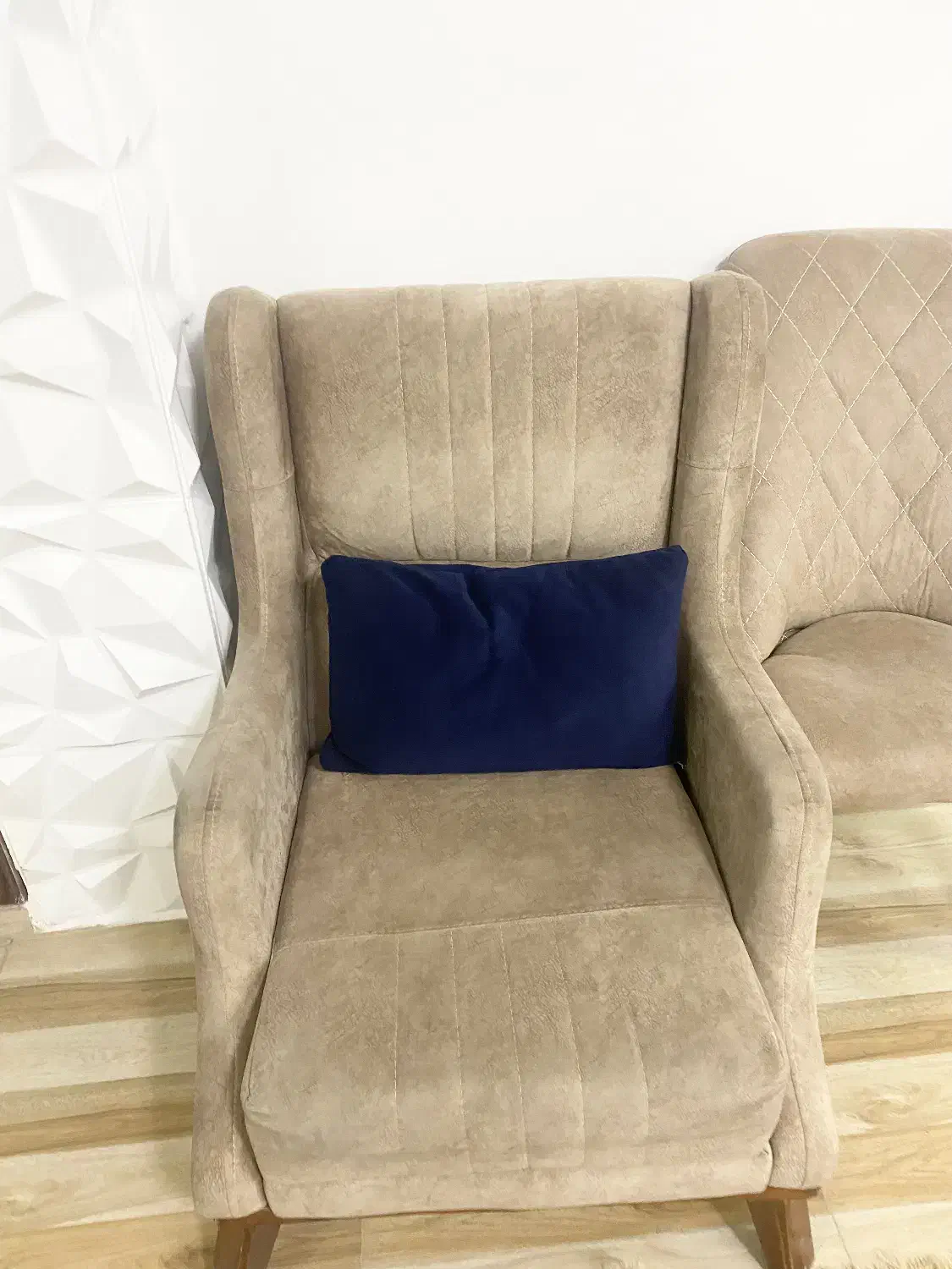 مبل هفت نفره با چهار عدد صندلی نهار خوری|مبلمان خانگی و میز عسلی|ایزدشهر, |دیوار