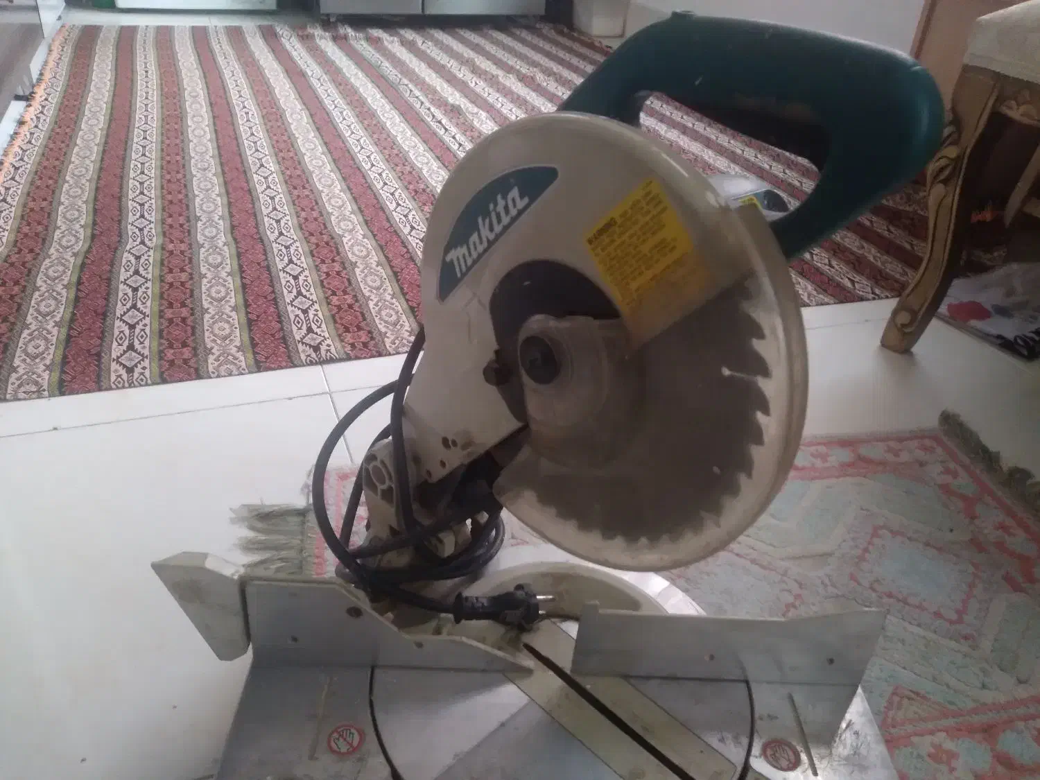 فارسی بر ما کیتا اصل|ابزارآلات|مشهد, شهرک رازی (شهرک غرب)|دیوار