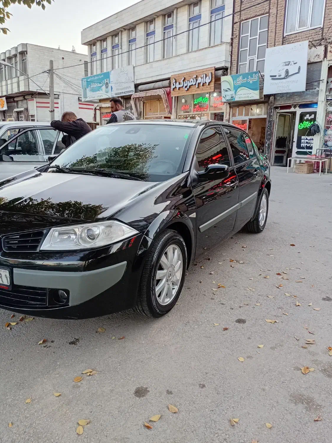مگان 2000 مدل ۸۹ اتومات|خودرو سواری و وانت|اردبیل, |دیوار