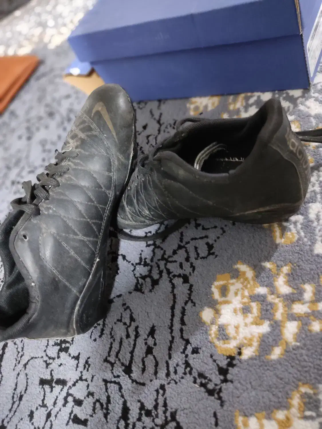 کفش چمن|کیف، کفش، کمربند|دهدشت, |دیوار