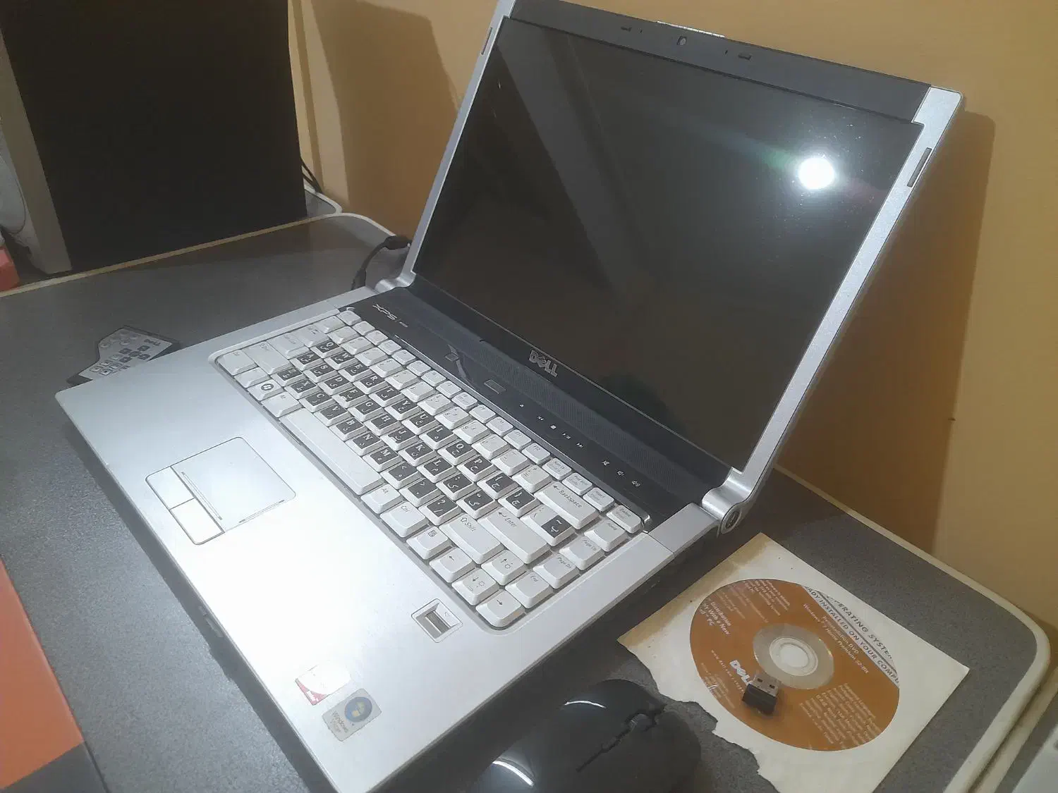 لپ تاپ دل  XPS M1530|رایانه همراه|رشت, منظریه|دیوار