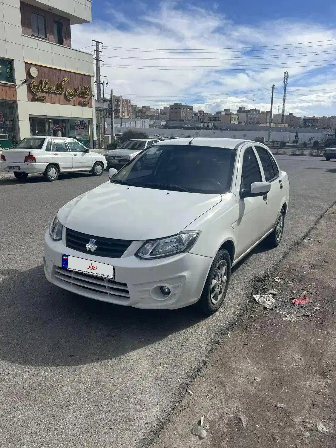 ساینا ex|خودرو سواری و وانت|تبریز, |دیوار