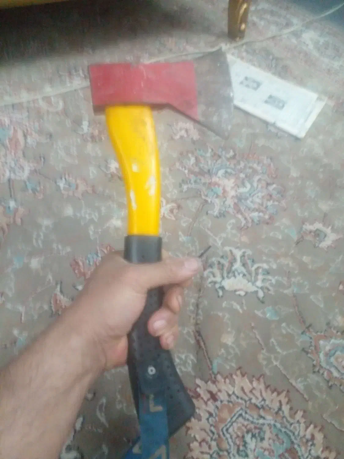 تبر دسته کوتاه جاسپر قرمز|کوهنوردی و کمپینگ|تهران, قصر فیروزه ۲|دیوار