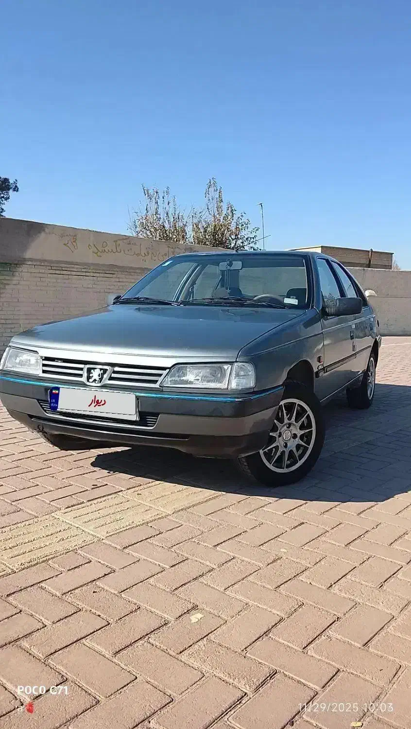 پژو89دوگانه فابریک|خودرو سواری و وانت|سیرجان, |دیوار