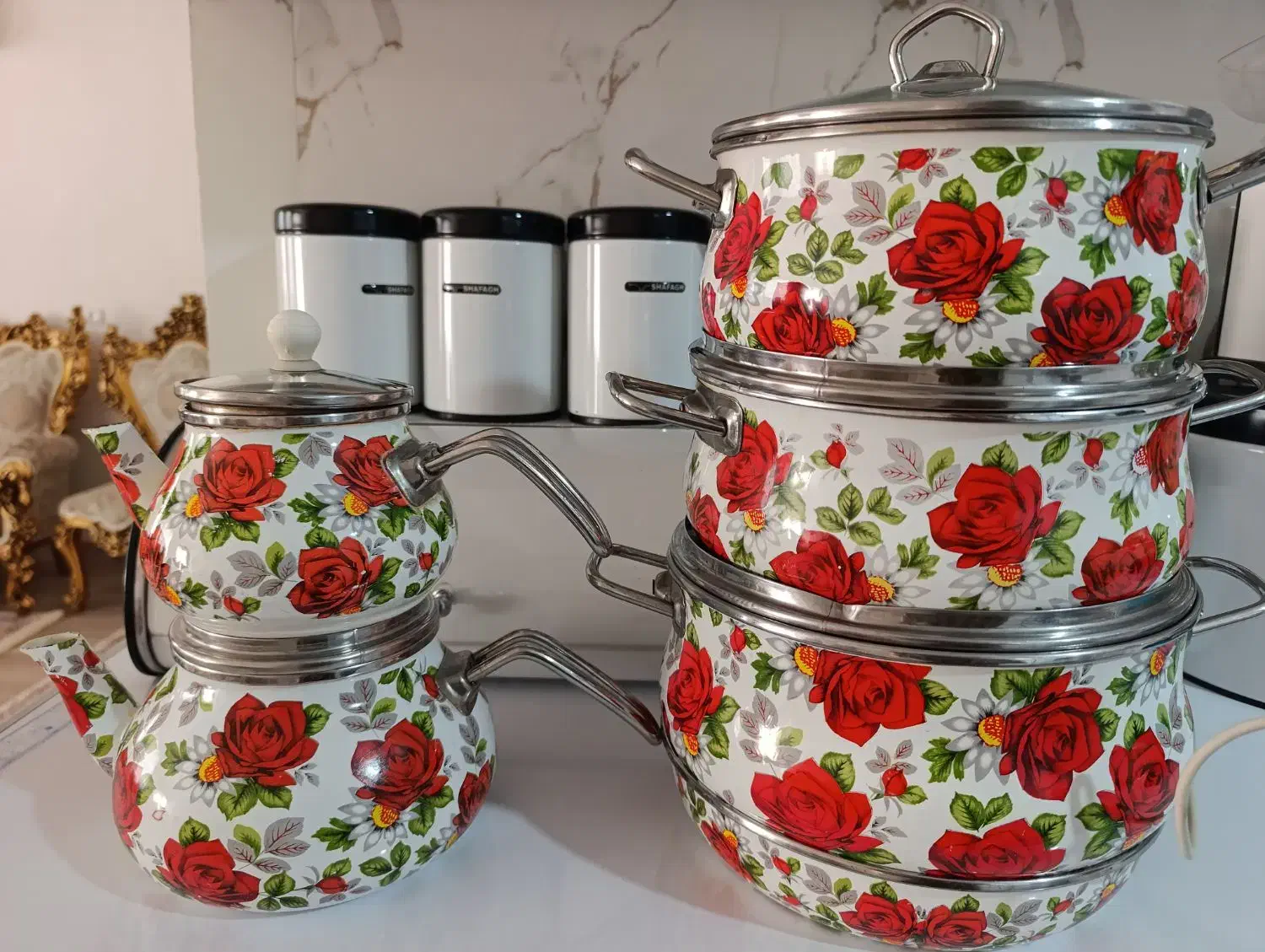 قابلمه اصل ترک|ظروف پخت‌وپز|دشتک, |دیوار