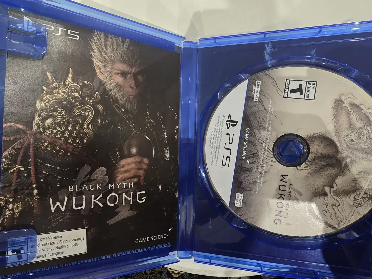 بازی black myth wukong برا ps5|کنسول، بازی ویدئویی و آنلاین|تهران, کرمان|دیوار