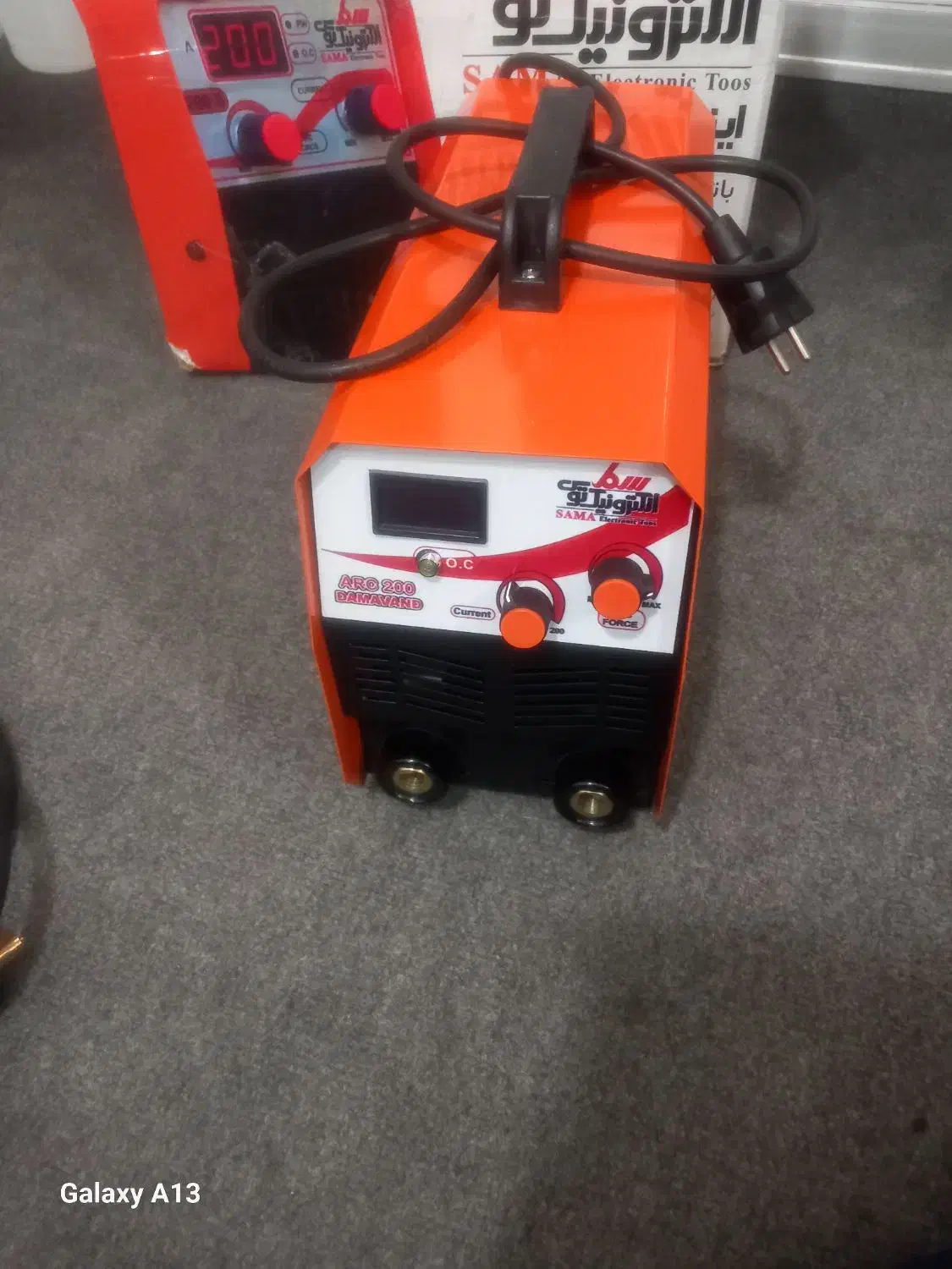 دستگاه وموتور جوش اینویتوری سما ۲۰۰ آمپر|ابزارآلات|آذرشهر, |دیوار