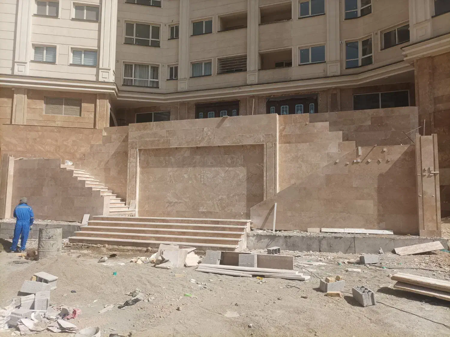 اجرایی سنگ کاری و جدول کاری و کفپوش|خدمات پیشه و مهارت|شاهدشهر, |دیوار