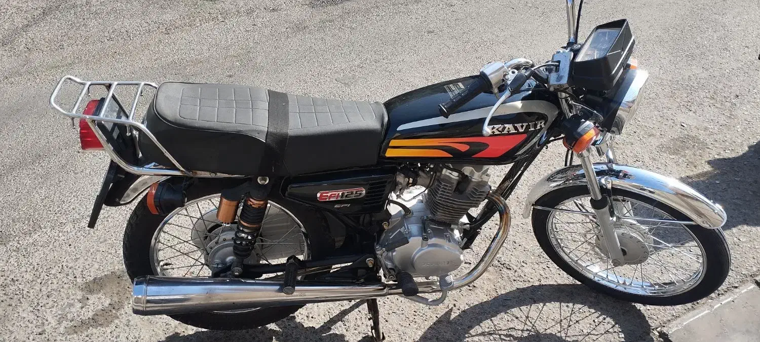 موتور کویر 1400|موتورسیکلت|قم, پردیسان|دیوار