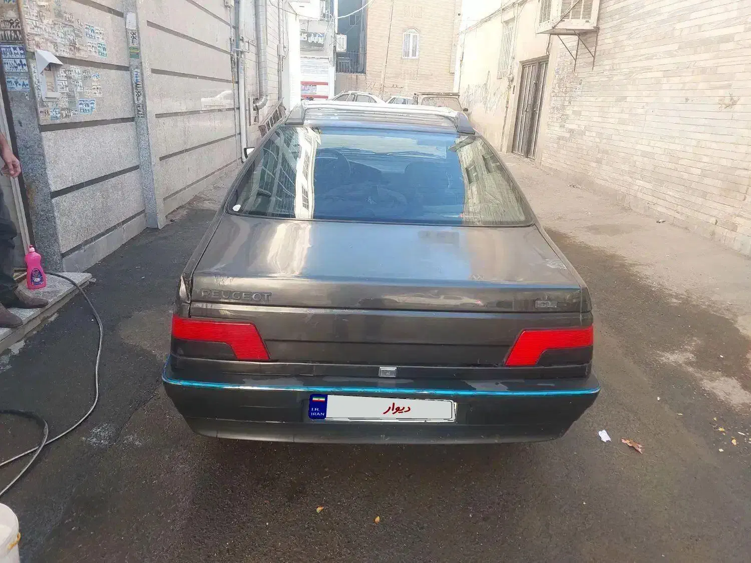 پژو۴۰۵ مدل ۸۹ دوگانه کارخانه بسیار سالم|خودرو سواری و وانت|کرج, برغان|دیوار