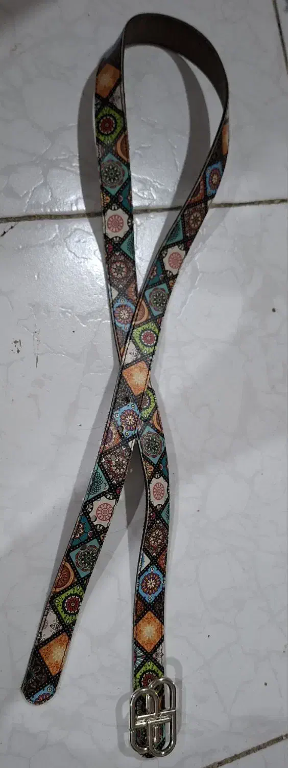 کمربند طرح سنتی|کیف، کفش، کمربند|تهران, شهرک ولیعصر جنوبی|دیوار