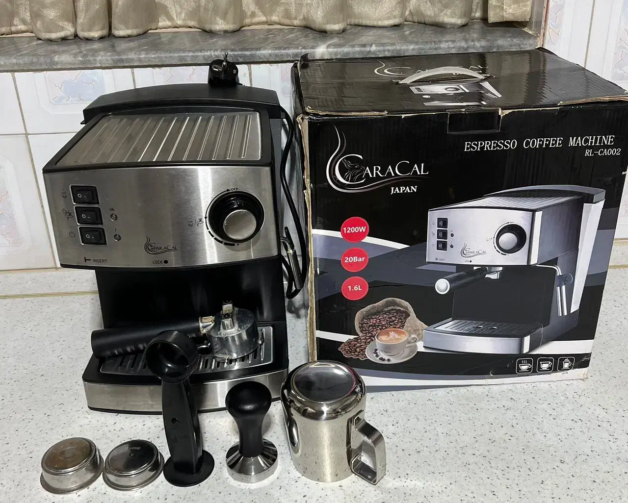 قهوه ساز کاراکال|سماور، چای‌ساز، قهوه‌ساز|قائم‌شهر, |دیوار