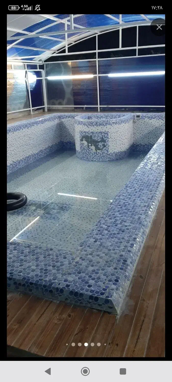 اجرای استخر سقف و ستون بتن ریزی|خدمات پیشه و مهارت|شوشتر, |دیوار