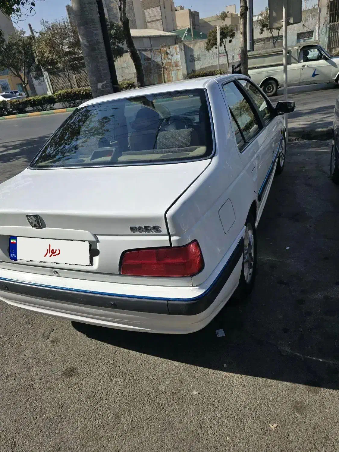 پژو پارس tu5 مدل ۹۷|خودرو سواری و وانت|مشهد, خاتم الانبیا|دیوار