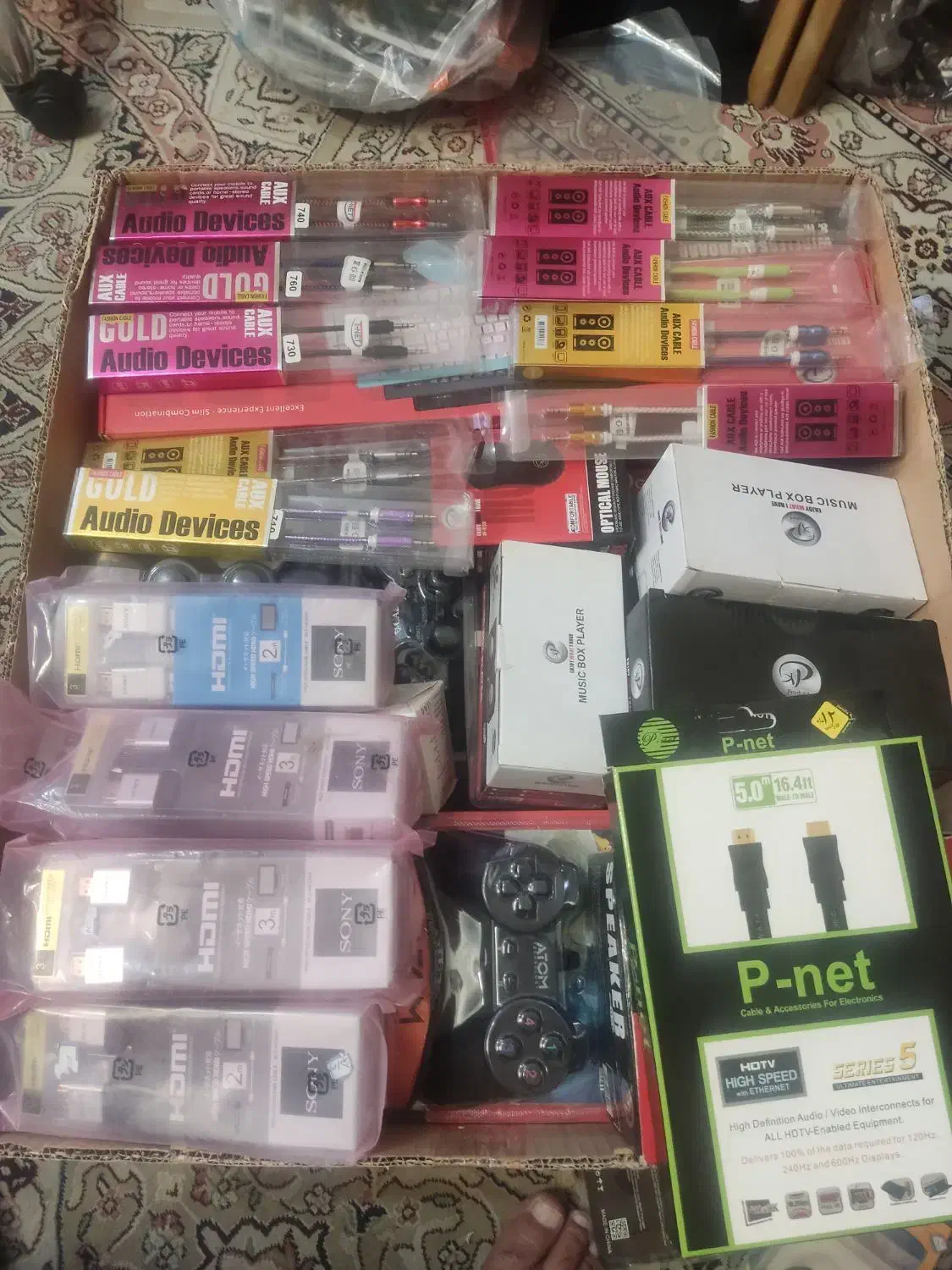 تعدادی موس دسته بازی بلند گو ...|کنسول، بازی ویدئویی و آنلاین|شیراز, نشاط|دیوار