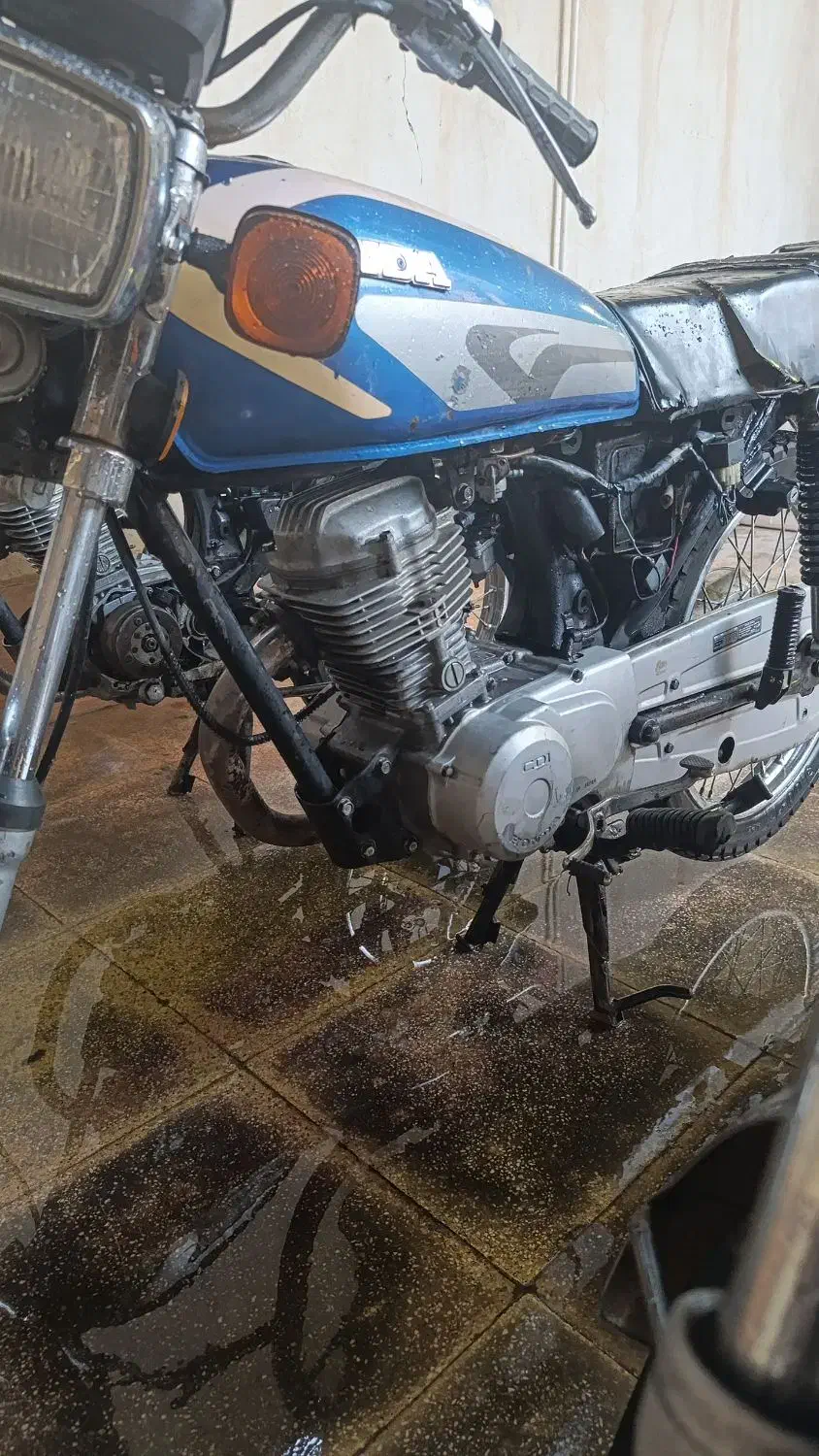 هندا cdi ژاپن|موتورسیکلت|بوشهر, |دیوار