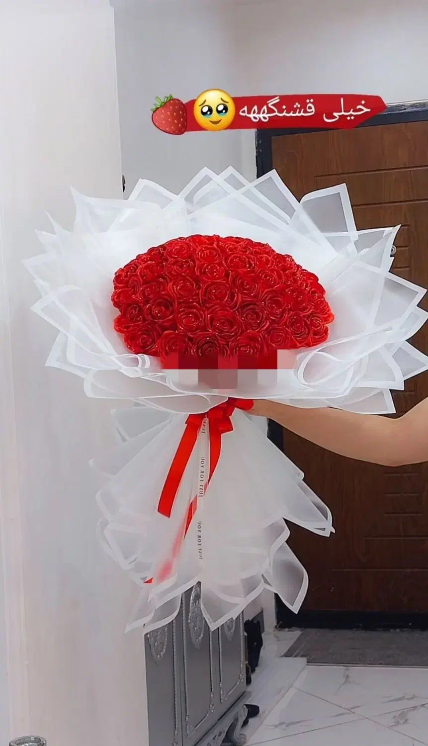 گل روبانی و بوکت پروانه ای|گل مصنوعی|میاندوآب, |دیوار