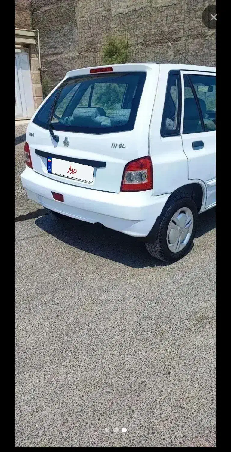 پراید ۱۱۱ ۹۳|خودرو سواری و وانت|اهواز, معین زاده|دیوار
