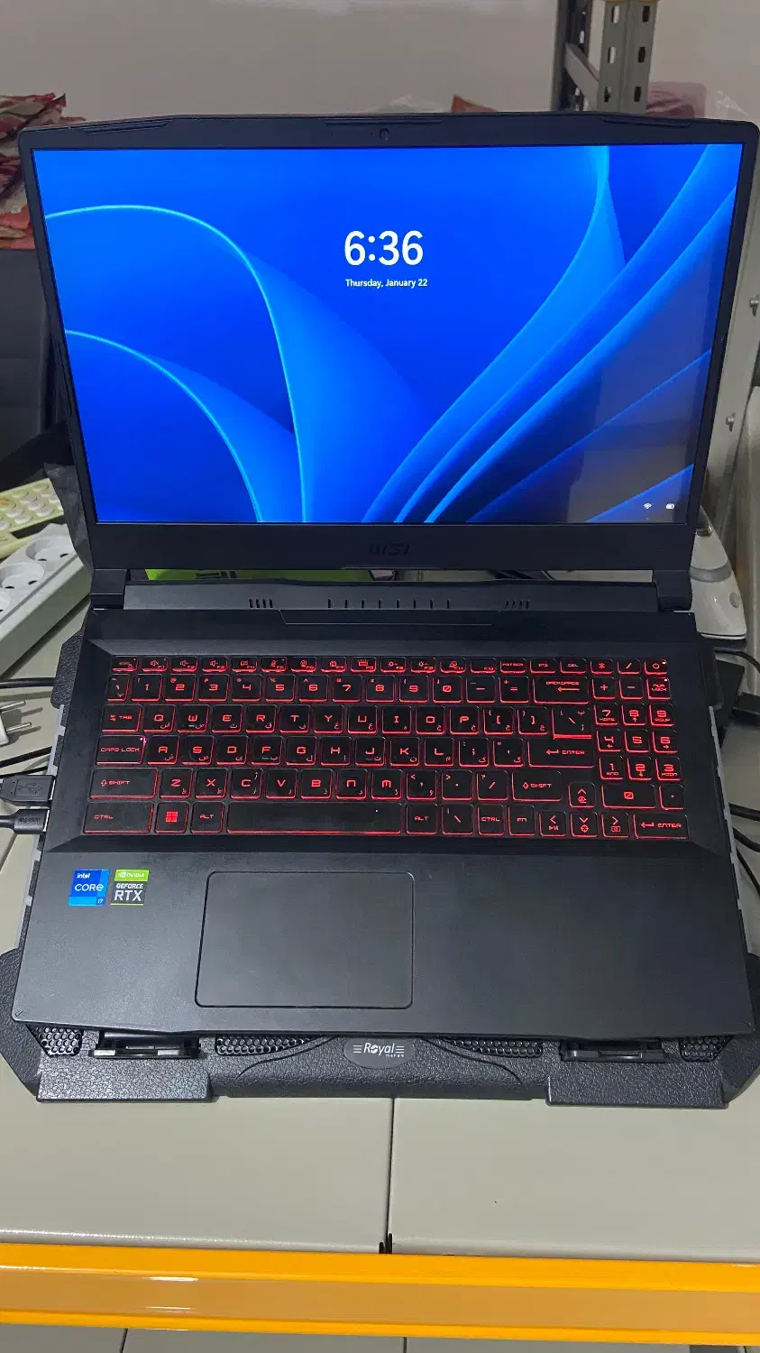 لپ تاپ گیمینگ msi|رایانه همراه|مشهد, امیریه|دیوار