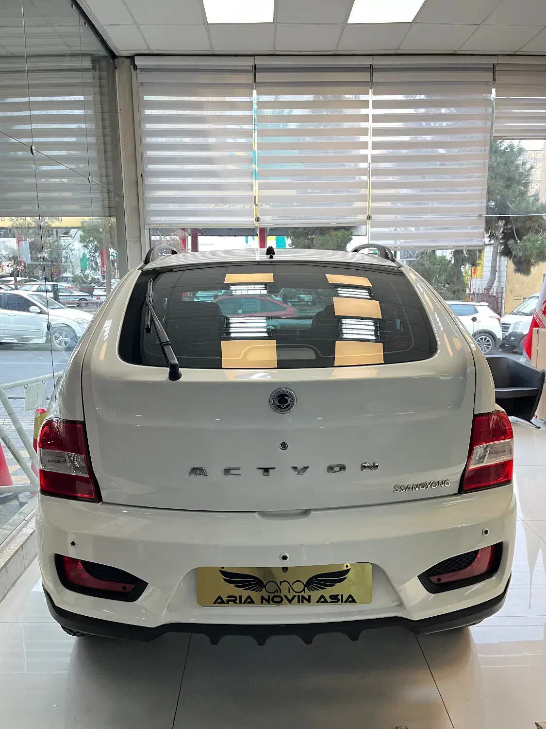 نیواکتیون 2014 سالم و تمیز|خودرو سواری و وانت|تهران, قاسم‌آباد|دیوار