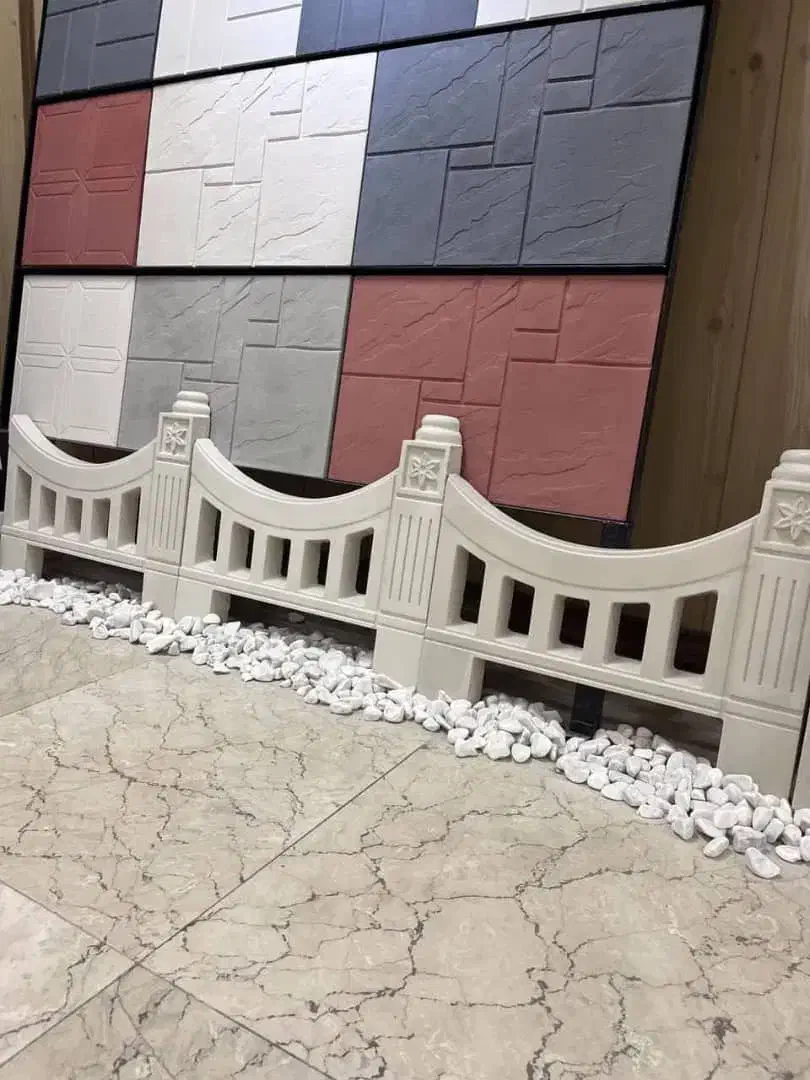 تولید بلوک،نرده جدول پایه فنس بتنی،موزاییک و اجرا|مصالح و تجهیزات ساختمان|آبیک, |دیوار