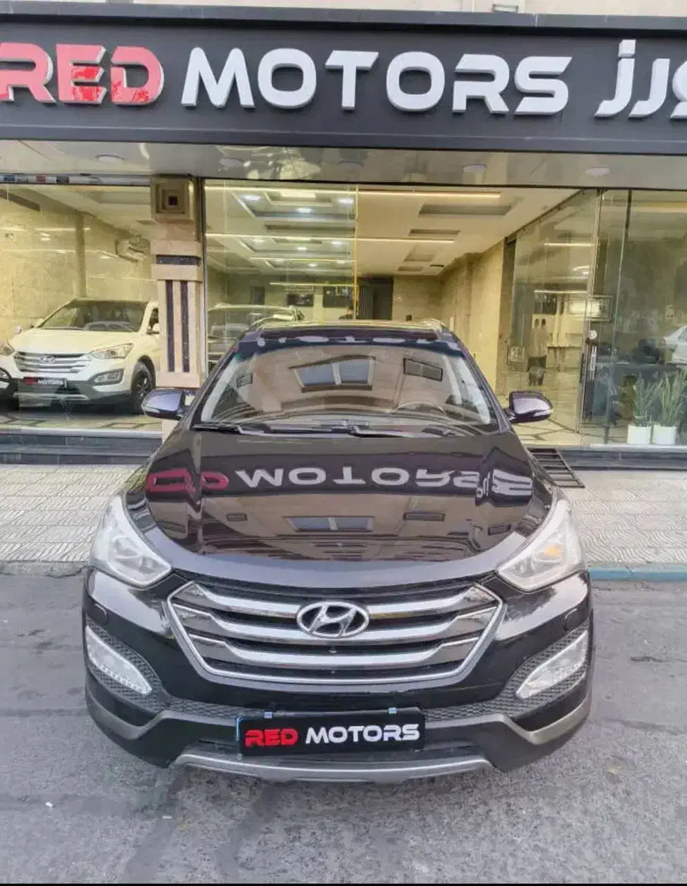 سانتافه 2014 بی رنگ وارداتی نیمه فول|خودرو سواری و وانت|تهران, نیروی دریایی|دیوار