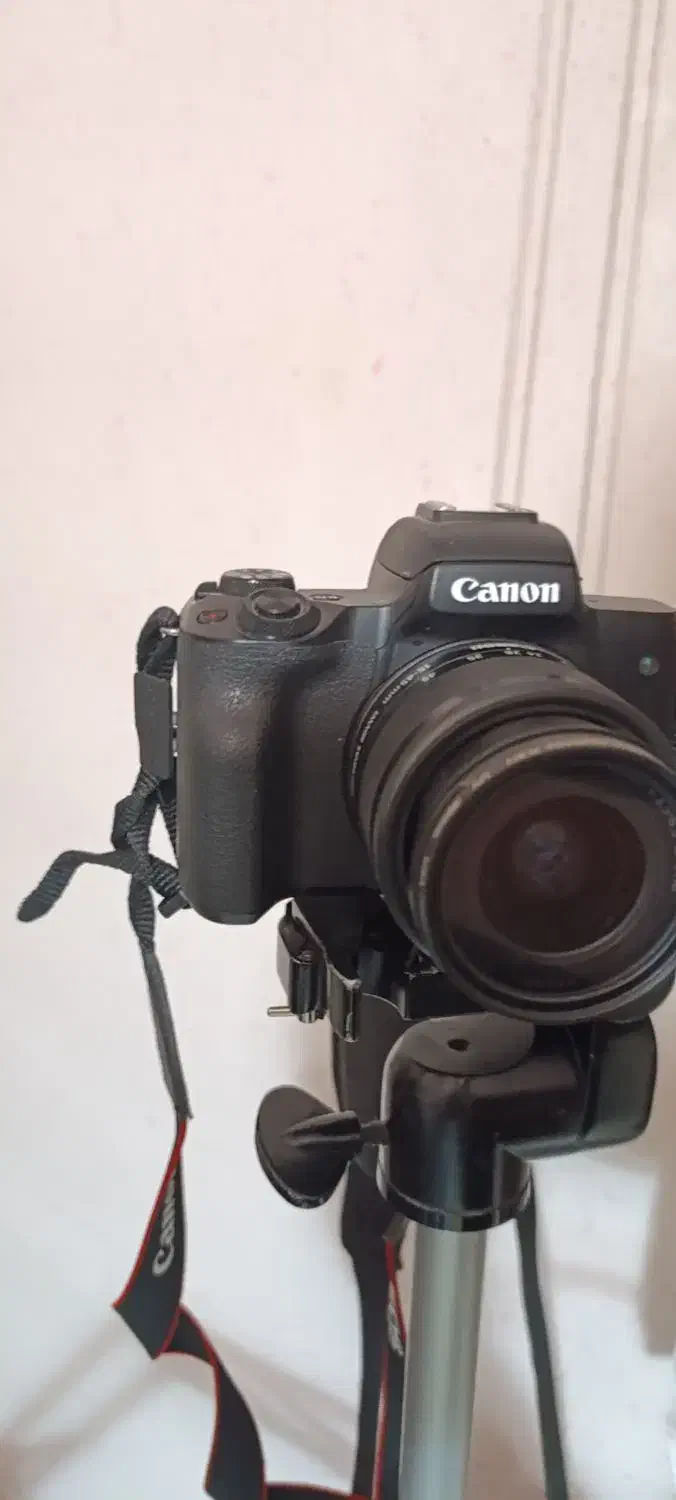 دوربین کنون m50 Mark ii + سه پایه + کیف + لنز کیت|دوربین عکاسی و فیلم‌برداری|اصفهان, ملک‌شهر|دیوار