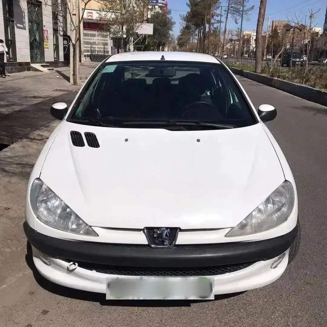 پژو۲۰۶تیپ۲مدل۸۸|خودرو سواری و وانت|تهران, جوادیه تهرانپارس|دیوار