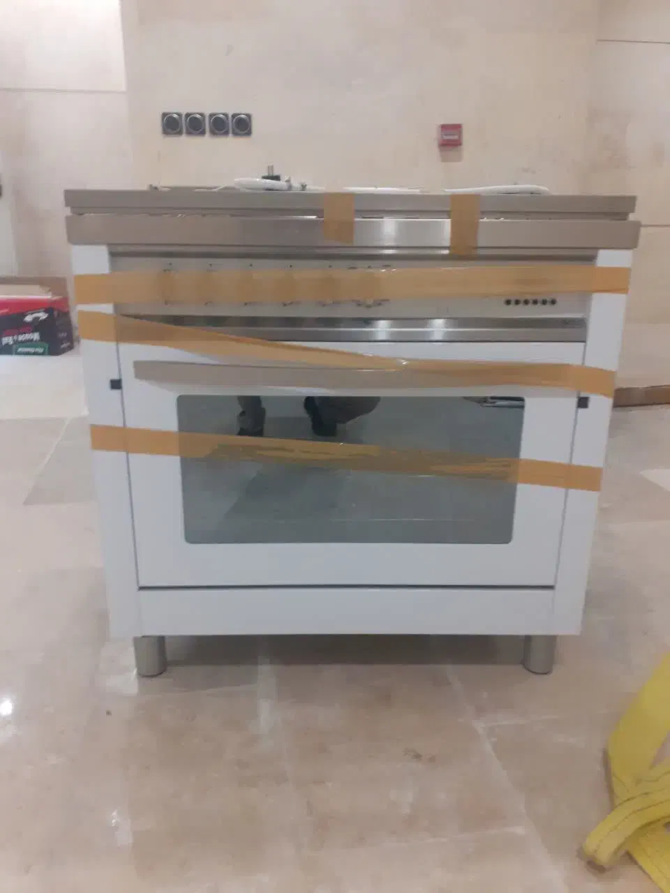 گاز اخوان پنج شعله فردار تمام استیل در حدنو|اجاق گاز و لوازم برقی پختوپز|مشهد, رضاشهر|دیوار