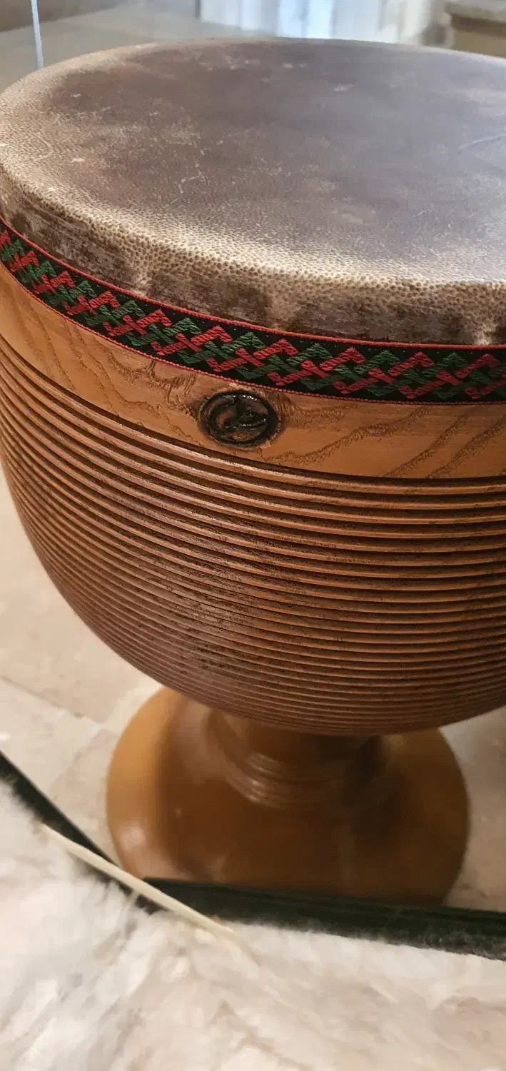 تنبک حلمی چوب گردو|سازهای سنتی|تهران, زرگنده|دیوار