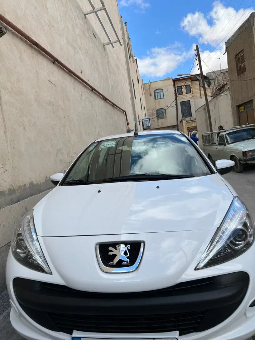 207 تیو 3|خودرو سواری و وانت|کبودرآهنگ, |دیوار