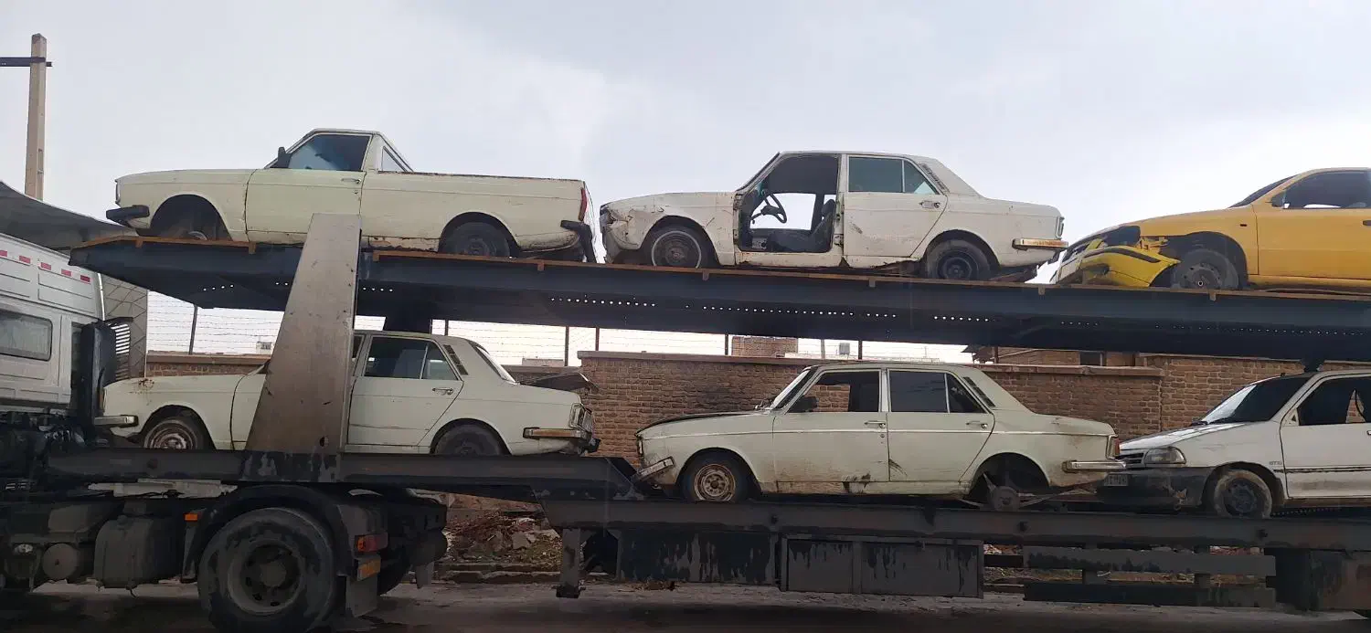 پراید پیکان تاکسی اسقاطی تصادفی|خدمات موتور و ماشین|ایوان, |دیوار