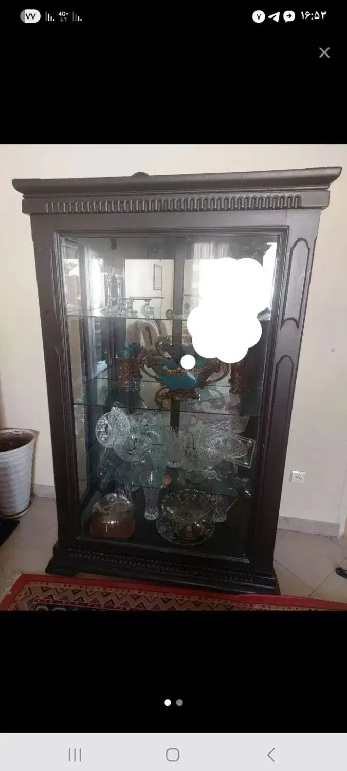 بوفه چوبی|بوفه، ویترین، کنسول|تهران, زیبادشت|دیوار