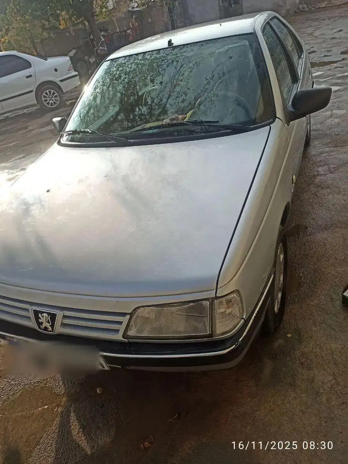 خودروی سواری پژو مدل97|خودرو سواری و وانت|خرمآباد, |دیوار