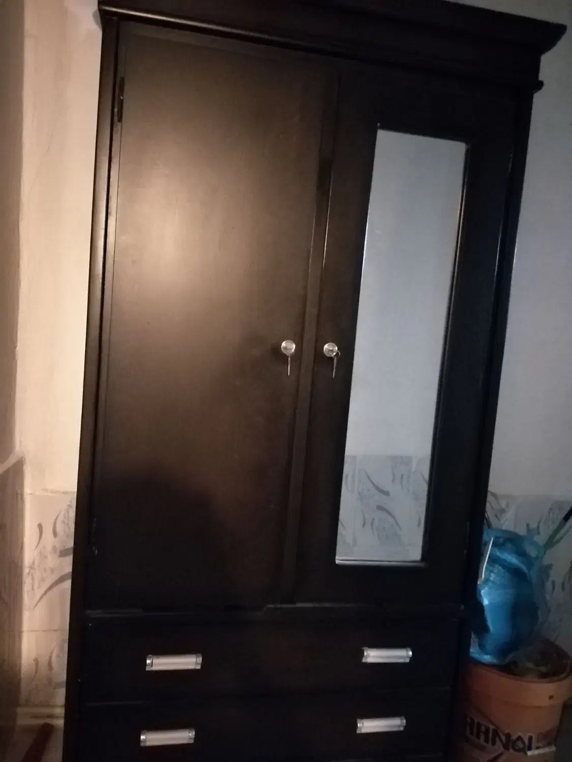 گنجه|بوفه، ویترین، کنسول|نیشابور, مازول|دیوار