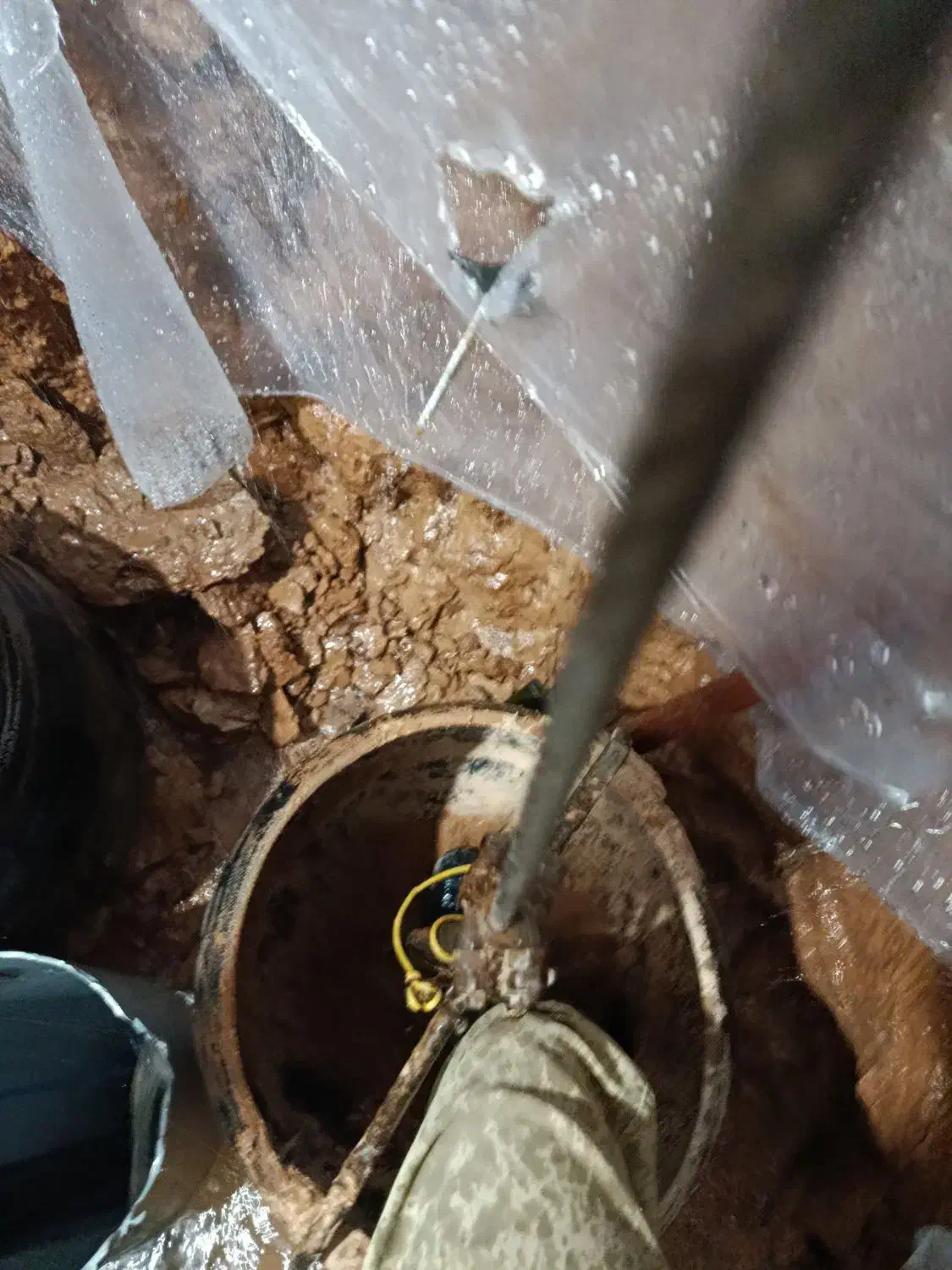 چاه کنی دستی ومته زنی افقی بامتراژ بالا|خدمات پیشه و مهارت|مراغه, |دیوار