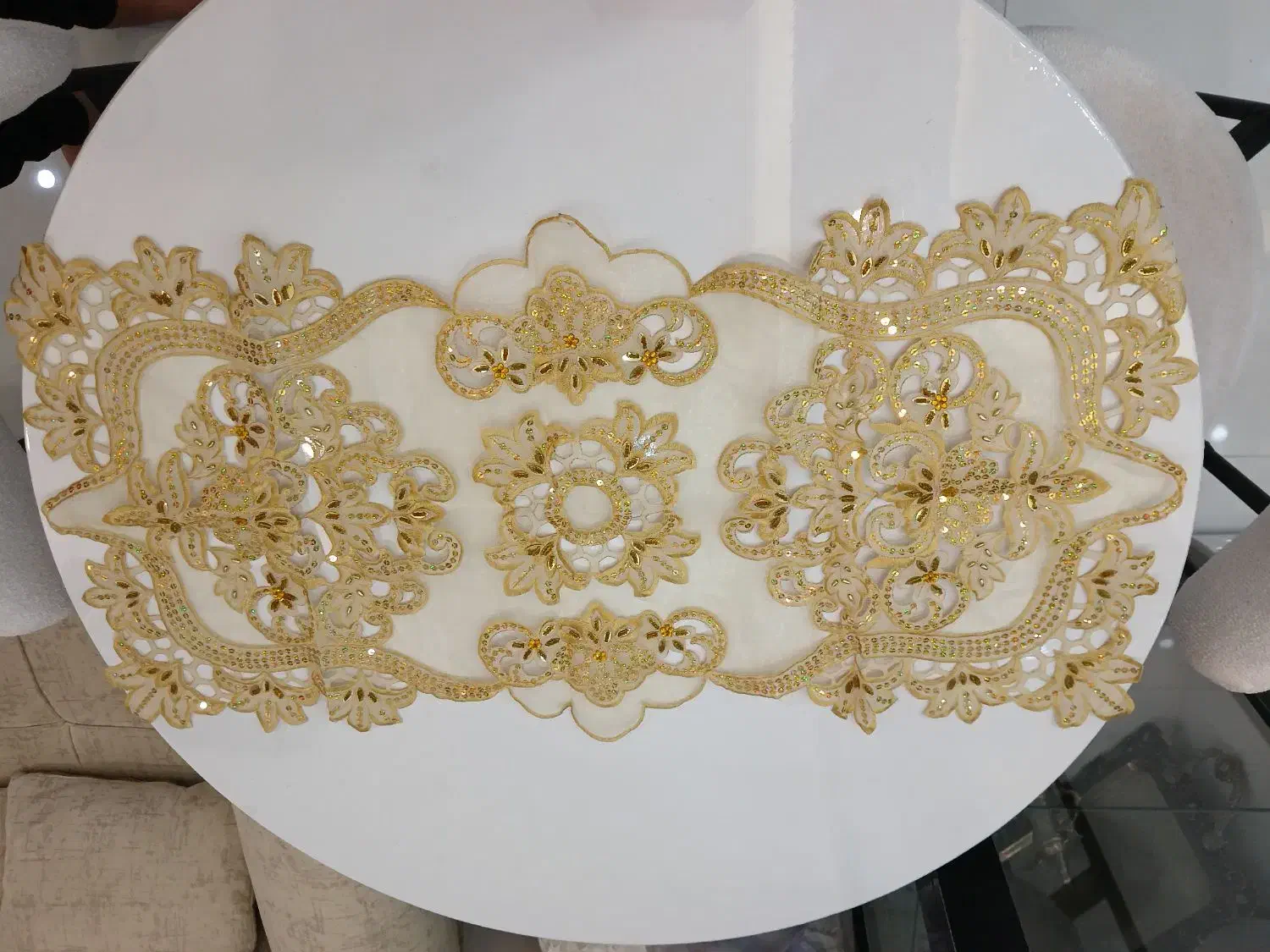 سرویس کامل جلو مبلی.رومیز عسلی .رومیزی  و ویترینی|مبلمان خانگی و میز عسلی|قم, دانشگاه قم|دیوار