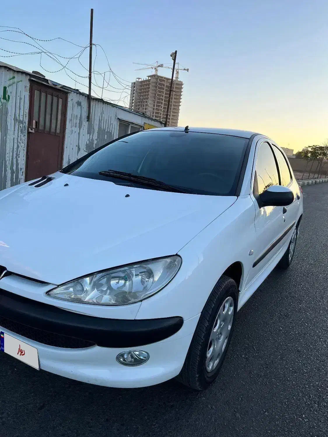 ۲۰۶تیپ۲ مدل۹۹|خودرو سواری و وانت|قم, شهدا|دیوار