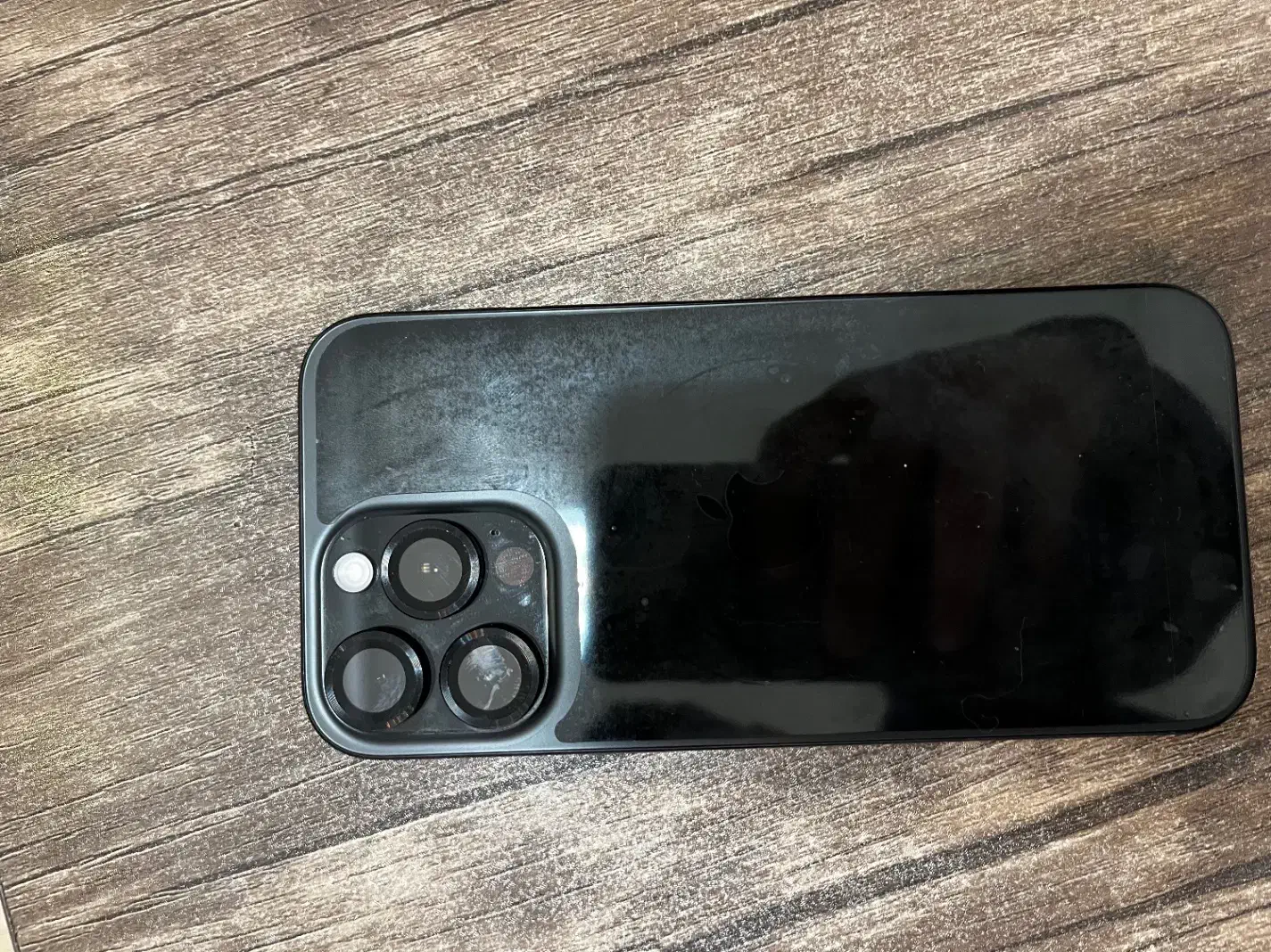 فروش گوشی ایفون ۱۶ پرو مکس رنگ مشکی در حد نو zaa|موبایل|گناباد, |دیوار