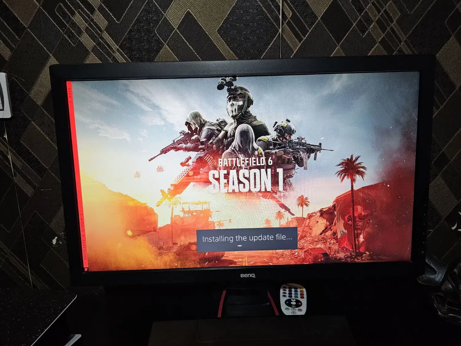 مانیتور benq بنکیو|قطعات و لوازم جانبی رایانه|همدان, |دیوار