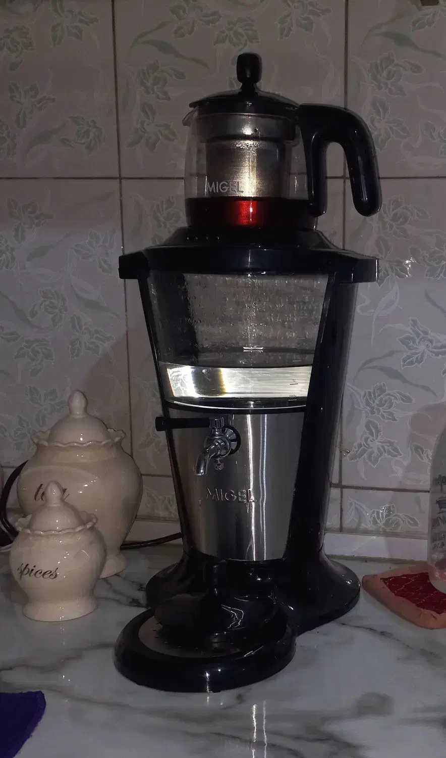 سماور برقی|سماور، چای‌ساز، قهوه‌ساز|ری, منصوریه منگل|دیوار